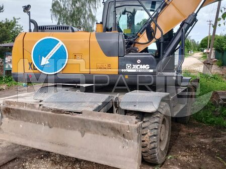 Техническое обслуживание XCMG XE180WD - 1